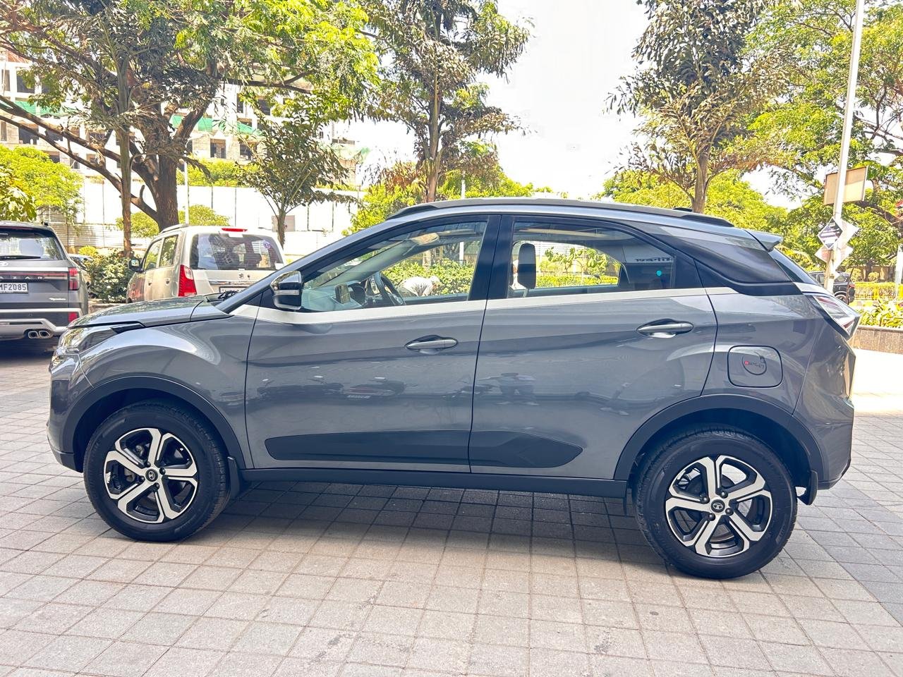 Nexon XZ+Sunroof